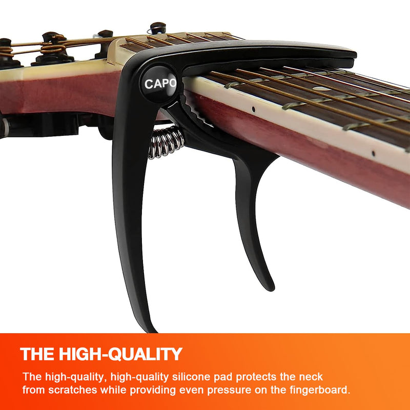 Guitar Capo, Capo, Capo for acoustic guitar, acoustic guitar capo, Capo for electric guitar, Guitar Capo for acoustic, Electric guitar capo, Kapo, acoustic guitar capo 6 string, Guitar capos