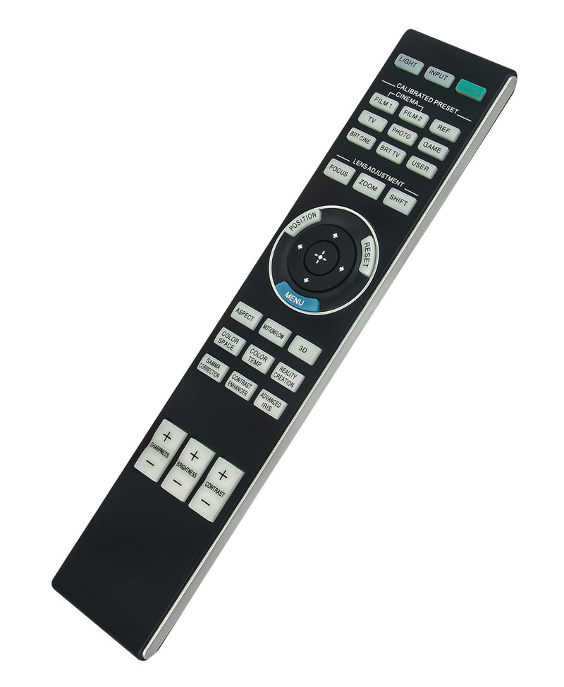 RM-PJ24 Replace Remote Control fit for Sony 4K Home Cinema Projector VPL-VW675ES VPL-VW715ES VPL-VW385ES VPL-VW790ES VPL-XW7000ES VPL-GTZ380 VPL-XW6000ES VPL-VW885ES VPL-VW695ES VPL-VW915ES