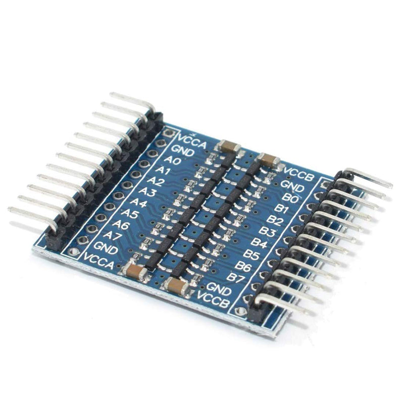 [AUSTRALIA] - Hailege 5 x 5 V / 3.3 V 8 Channel Level Converter IO Bidirectional Mutual Converter for Raspberry PI 