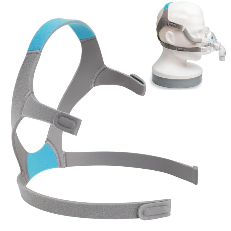 Headgear CPAP F20 Headband Compatible with Resmed Airfit F20 CPAP Mask CPAP Mask Accessories Unisex CPAP Replacement Headband (Mask Not Included)