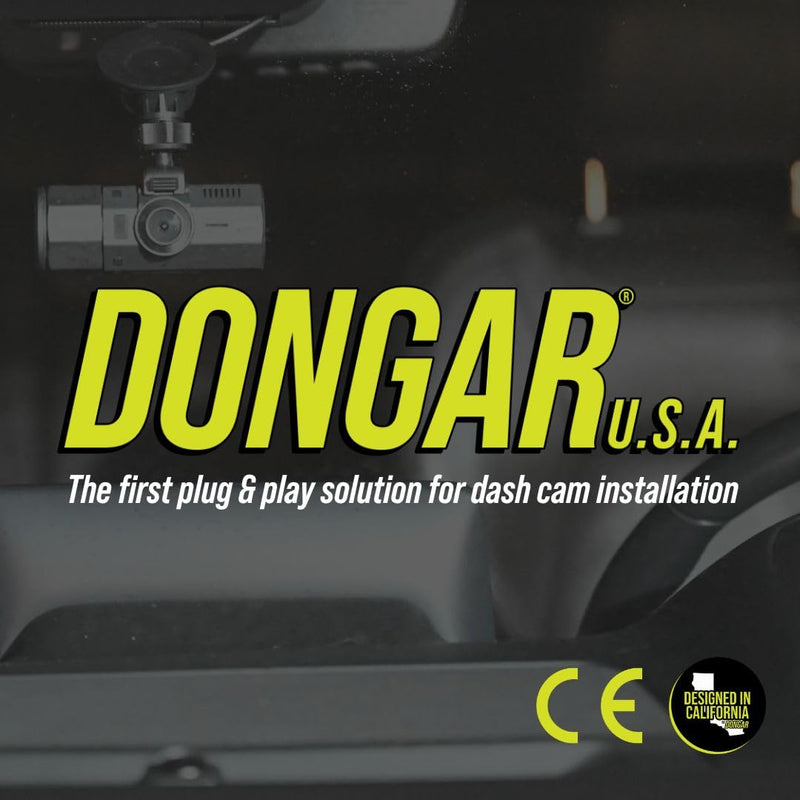 Dongar DashCam Power Adapter (5-Pin Type E) for Select Subaru Vehicles