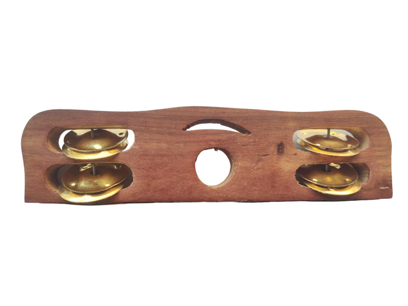 Khartal Pair Kartal Pair Length= 8.50 inch Wood Khartal Instruments Hand Cymbal