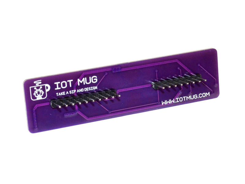 Double Barreled IR LED Blaster Dazzler 850nm Competible with Flipper Zero, Purple
