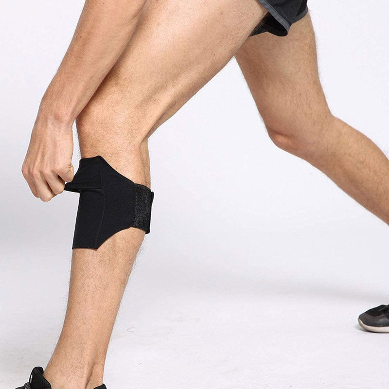 Equestrian Riders On The Leg Cell Phone Holder for Calf, Running Sports Armband for iPhone 6 6S 7 8, Samsung Galaxy S9/8/7/6, Running Workouts Arm Band Strap Pouch for Jogger Hiker, Black, S Small--(Arm/Calf size from 9-12'')