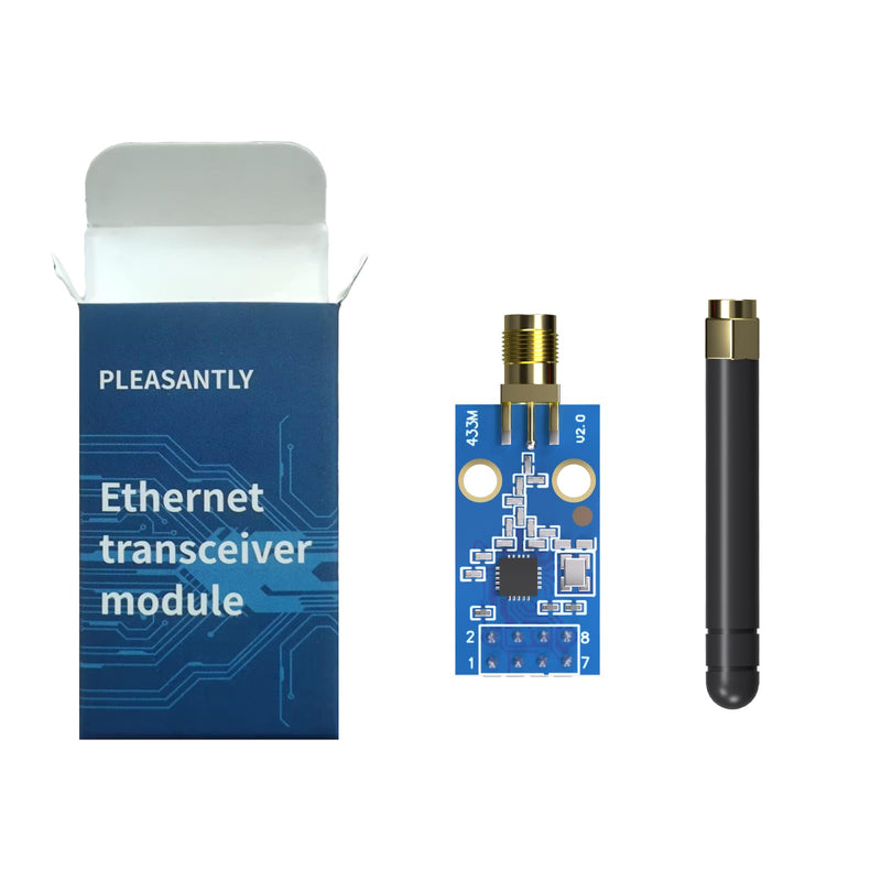 CC1101 Multi Band Low-Power Wireless Module with SMA Antenna | wireless transceiver module 315/433/868/915MHz
