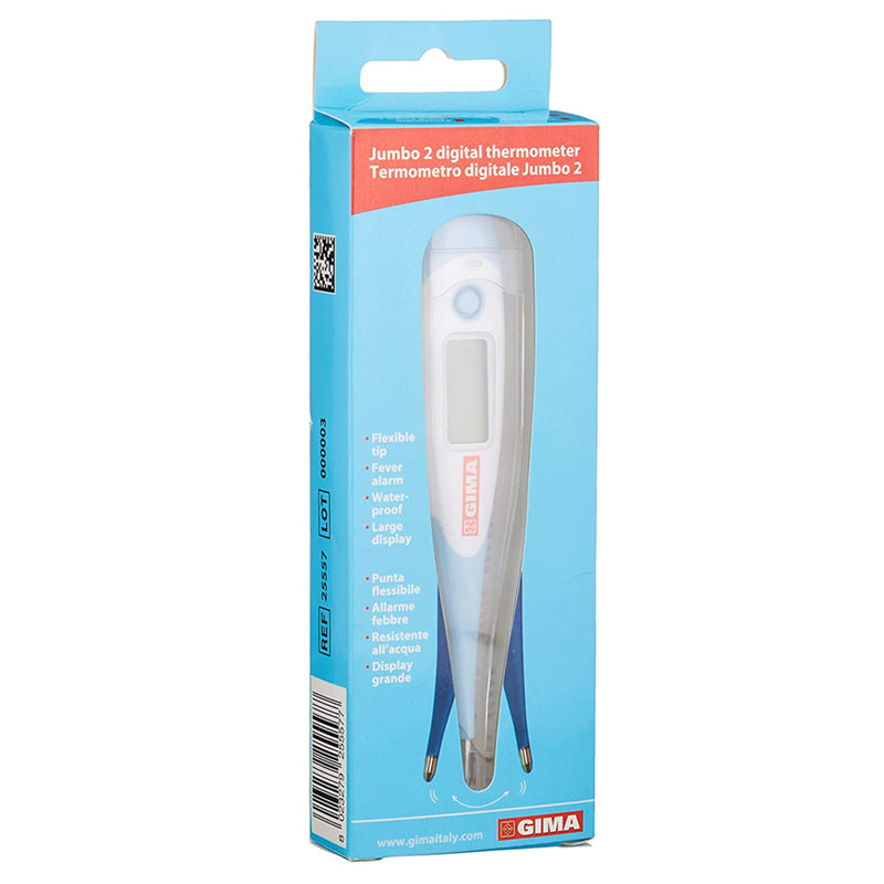 GIMA 25557 Jumbo2 Digital Thermometer, fever thermometer, reliable thermometer, classic thermometer - °C