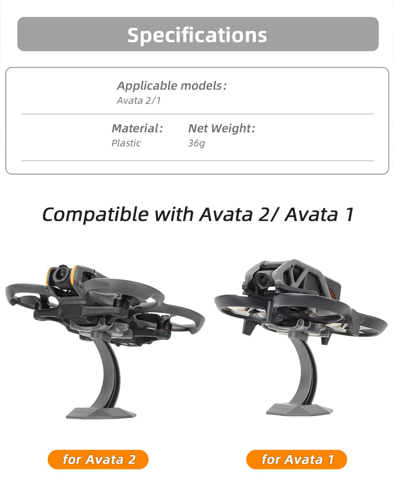 BTG Desktop Display Stand for DJI Avata 2/Avata Drone Accessories