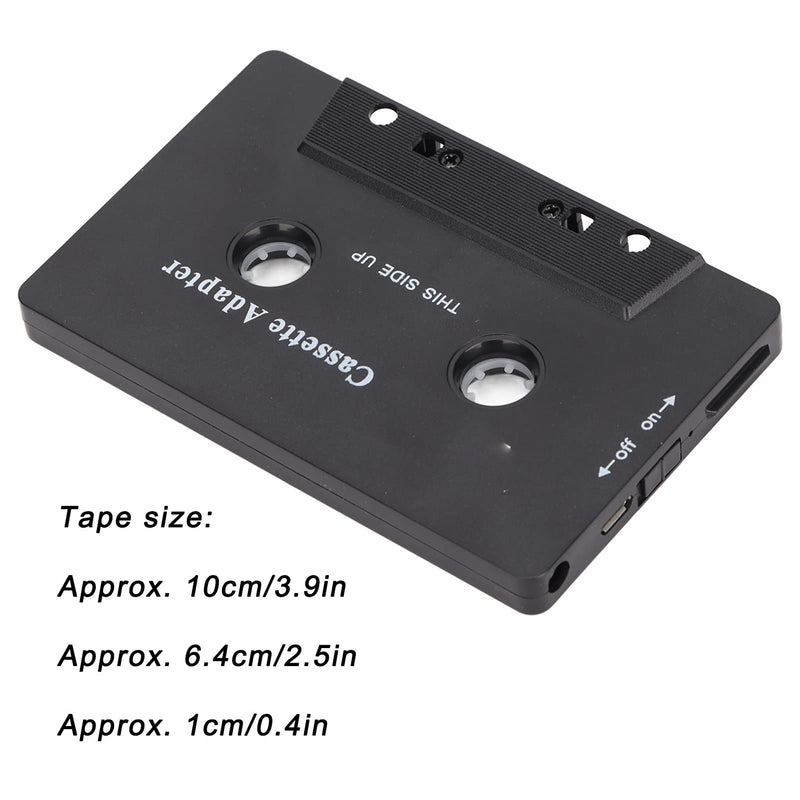 [AUSTRALIA] - Car Audio Bluetooth Cassette to Aux Receiver, Noise Reduction Bluetooth Cassette Adapter, Fast , for Mobile Phone, Tablet, MP3 Player, Car Stereo 