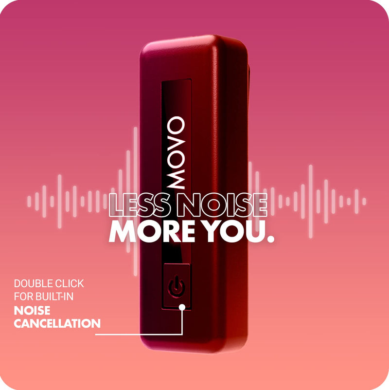 [AUSTRALIA] - Movo Mini-Duo Wireless Microphones for Cameras, Wireless Camera Mini Mic - 3.5mm Lapel Microhone for Sony, Canon, and Nikon DSLR - 2.4Ghz Transmitter 2 Transmitters 