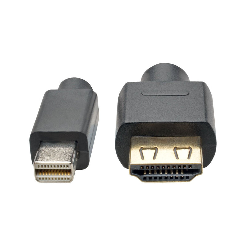 TRIPP LITE Mini DisplayPort 1.2a to HDMI 2.0 Active Adapter Cable with Gripping HDMI Plug 4K HDCP 2.2, 10' (P586-010-HD-V2A) 10 ft.