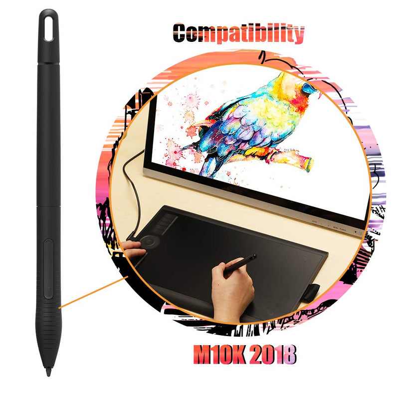 GAOMON Battery-Free Pen AP31 with 8192 Levels Pressure Sensitivity for GAOMON M10K2018 Graphic Tablet Only
