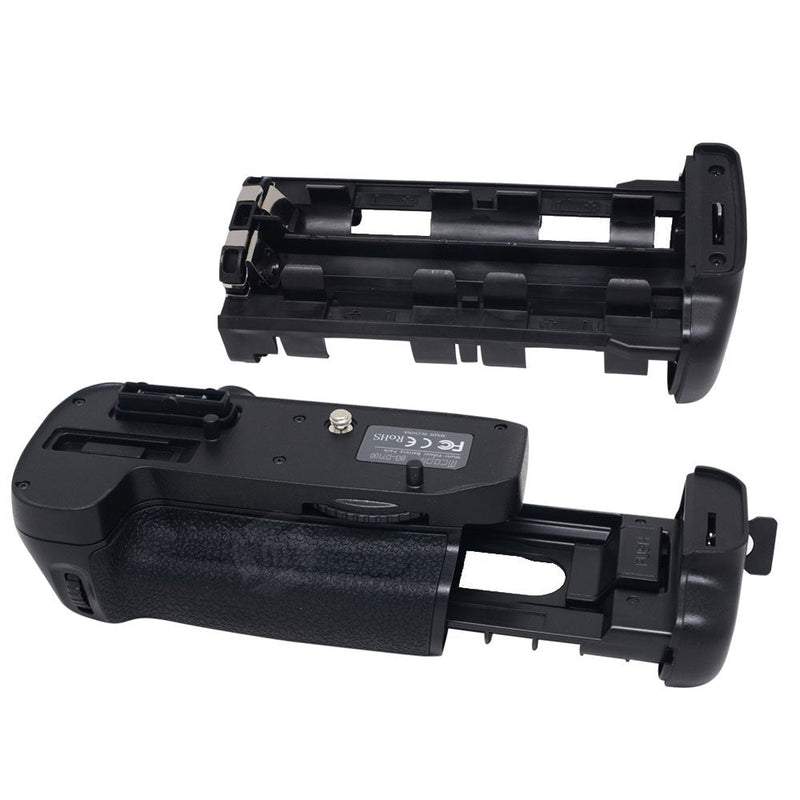 Mcoplus BG-D7100 Vertical Battery Grip as MB-D15 Replacement for Nik D7100, Hold EN-EL15 Battery(Battery not Included)