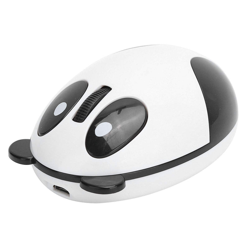 Wireless Computer Mouse, 2.4GHz Wireless Panda Optical Sensor Mouse Universal Mice for Notebook Laptop Desktop Computer PC