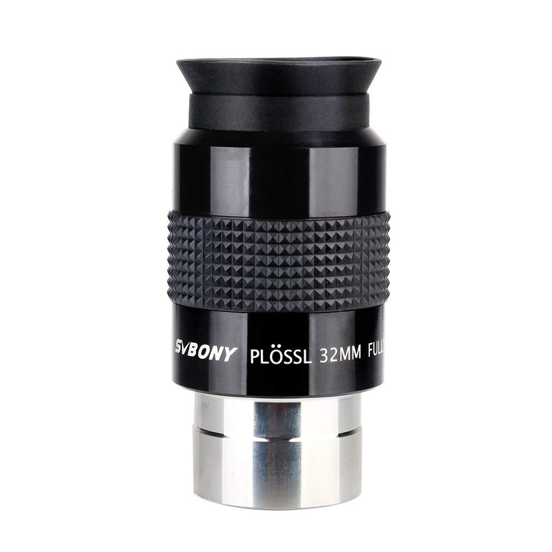 [AUSTRALIA] - SVBONY SV131 Eyepiece 32mm 1.25 Inch Plossl Telescope Eyepiece Telescope Accessory Standard 1.25 inch Filter Threaded for Telescope 