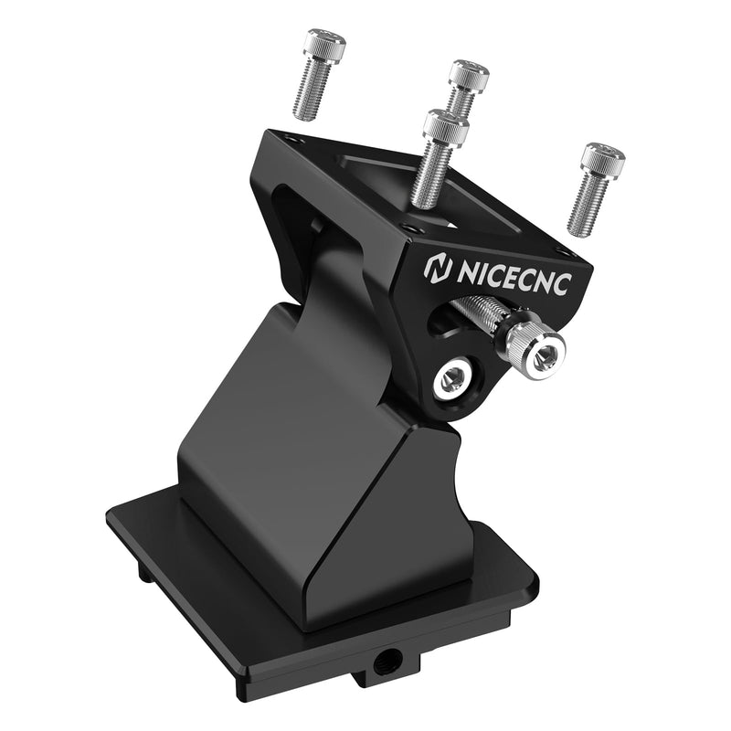 NICECNC Angle Adjustable GPS Phone Mount Compatible with K-T-M 390 Adventure 2020-2024,790 890 Adventure R/S/Rally 2019-2022, Compatible with Husqvarna Norden 901 2022-2025, Black