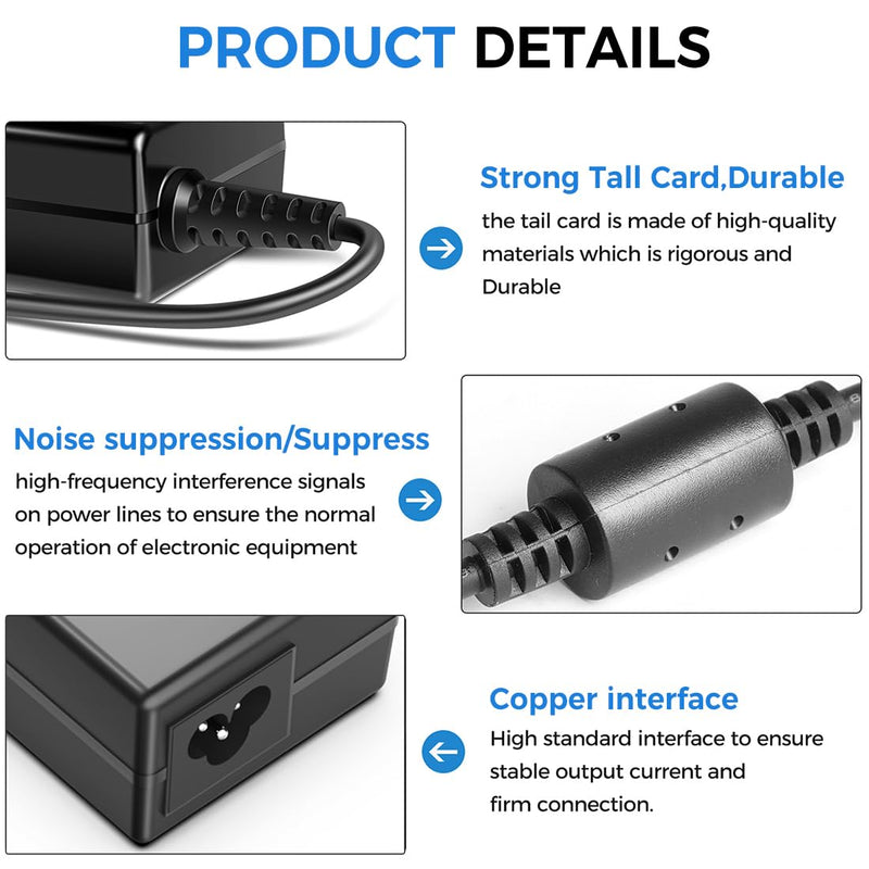 12V 10A 5A 120W AC to DC Power Converter Car Cigarette Lighter Socket Adapter for GMG Grills Davy Crockett P-1001, Tire Inflator, Car Refrigerator, Car Vacuum Cleaner, Car Refrigerator Chrager