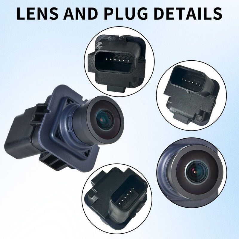 Rear View Backup Camera Fits for Ford Taurus 2010-2012 Park Assist Camera Replaces AG1T-19G490-AA AG1Z-19G490-D