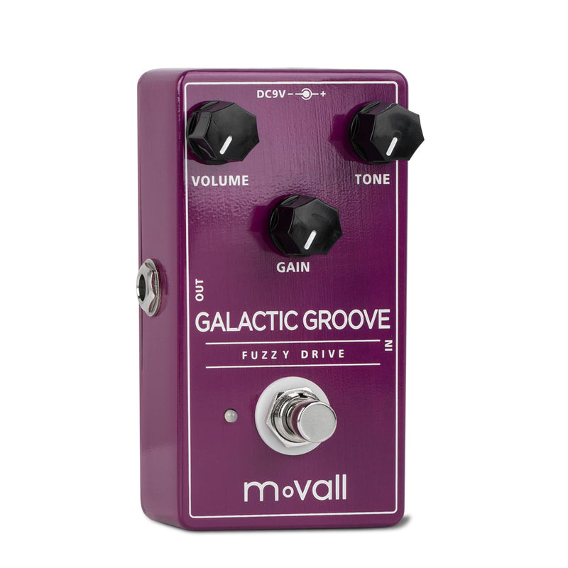 Movall MP102 Galactic Groove Fuzzy Drive - Fuzz Guitar Effect Pedal