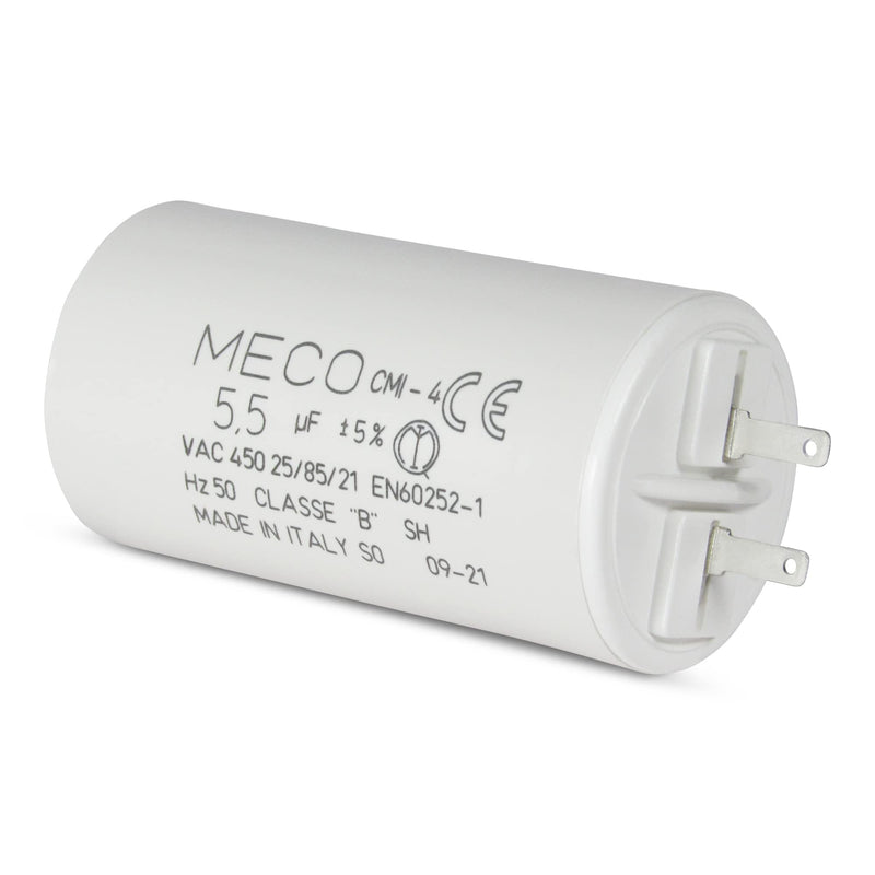 Capacitor 5.5 µF - Specially designed for roller shutters with small connection 2.8 mm - 2 year warranty 1