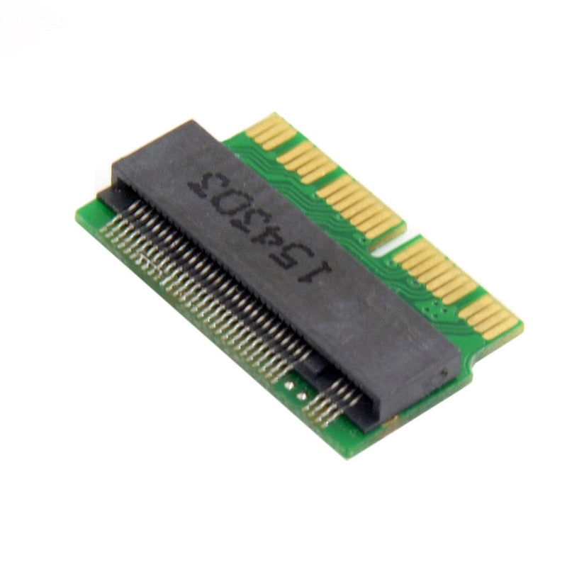 Cablecc 12+16pin 2014 2015 to M.2 NGFF M-Key SSD Convert Card for A1493 A1502 A1465 A1466