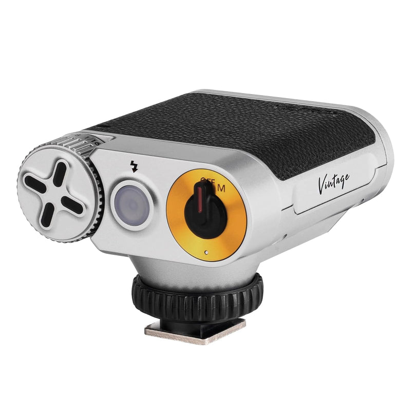 Viltrox Vintage Z1 Flash, Compact Camera Flash Unit for Photography (US-Z1) US-Z1