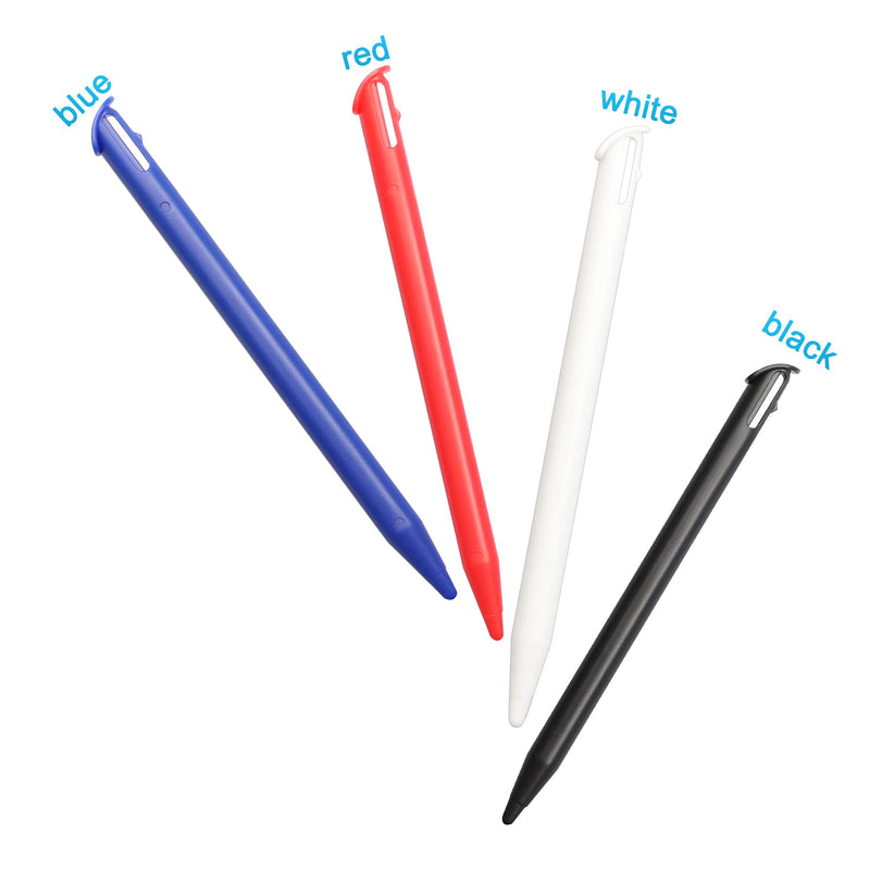 New 3DS XL Stylus Pen, Replacement Stylus Compatible with Nintendo New 3DS XL, 4 in 1 Combo Touch Styli Pen Set Multi Color for New 3DS XL