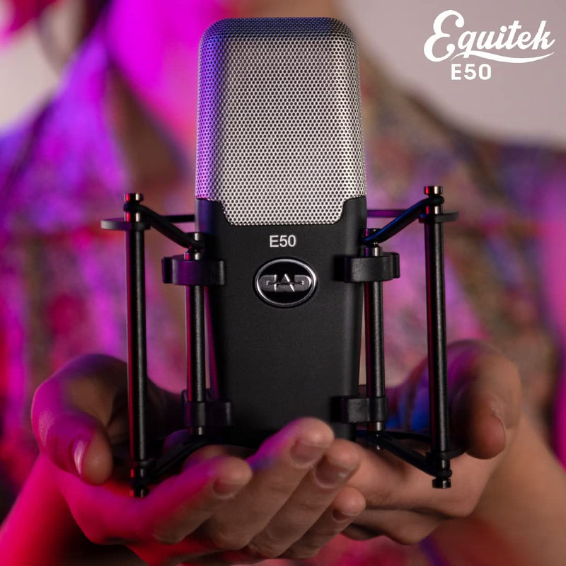 CAD Audio E50 Condenser Microphone E50 - Large Gold Sputtered Diaphragm