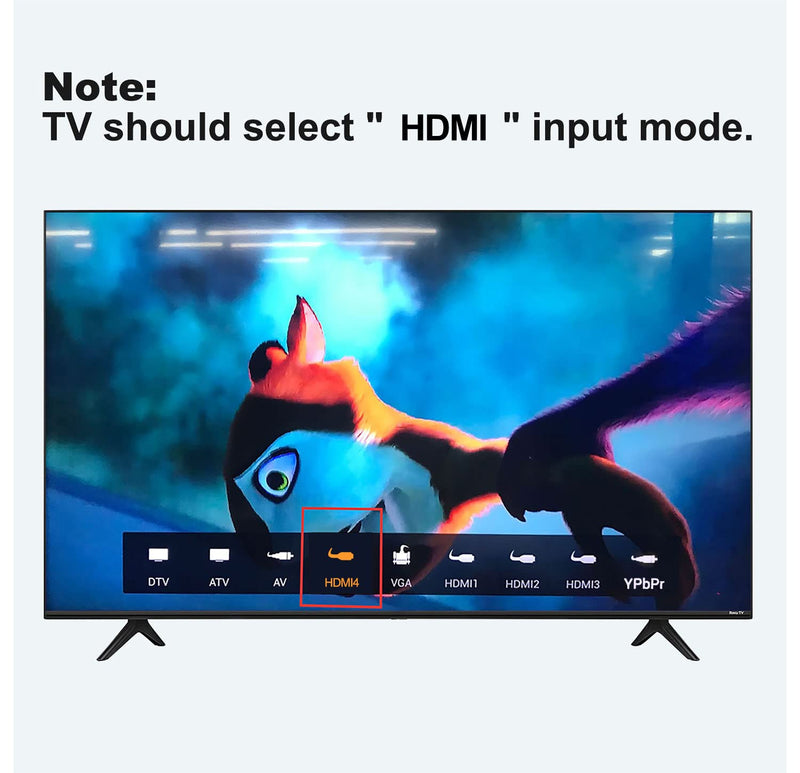 [AUSTRALIA] - Dingsun Component to HDMI Converter, YPbPr/RGB+R/L to HDMI Converter Adapter, Support 720P/ 1080P for DVD, VSH, Blu-Ray Player, Wii, PS2/PS3, Xbox 360, Gamecube and More (Female) 