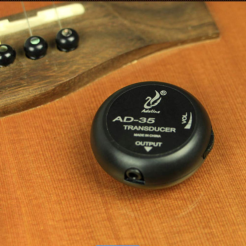 [AUSTRALIA] - AD-35 Mini Sound Pick-up Piezo Amplifier Transducer Stick Piezo Pickup for Acoustic Guitar Ukulele Violin Cello Banjo 