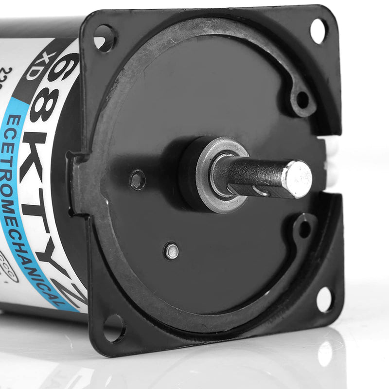 60KTYZ Synchronous Gear Motor AC 220V 2.5/20/30/110RPM CW/CCW Torque Direction Control 28W Reduction Motor (2.5RPM) 2.5RPM