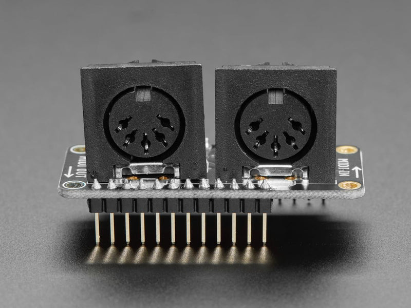 [AUSTRALIA] - MIDI FeatherWing Kit Ada 4740 