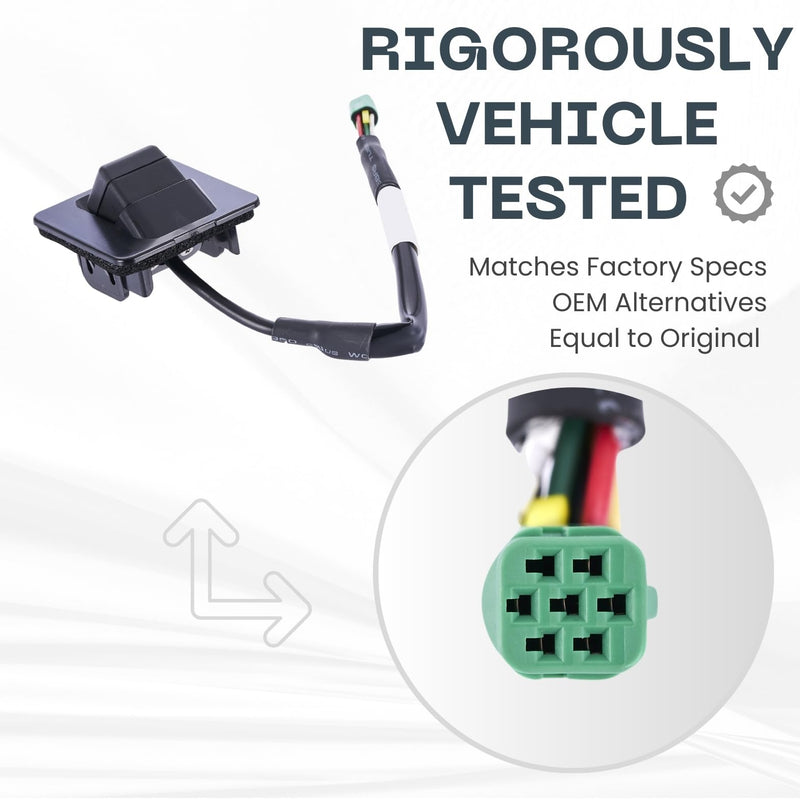 Backup Camera Replaces for 2016 2017 2018 GM Cruze Sedan OE Part # 39081683 13485580 39033291