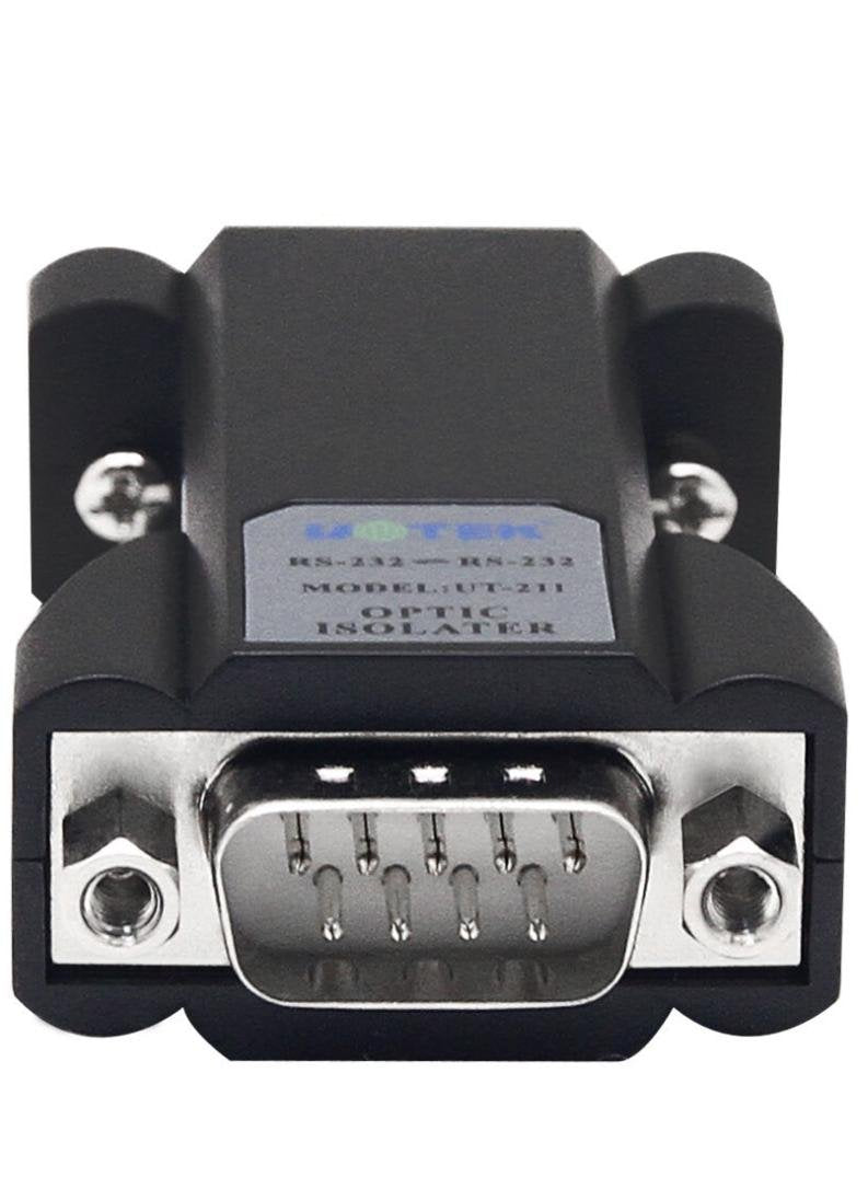 UTEK UT-211 Port-Powered RS-232 to RS-232 Mini-Size PhotoElectric Isolator