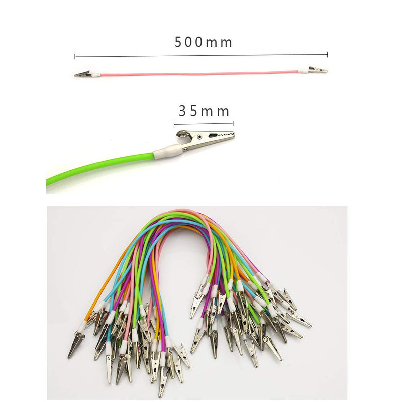 Dental Silicon Bib Clips,Colorful Sterilizable Bib Clips Napkin Holder Chain (10 PCS) 10 PCS