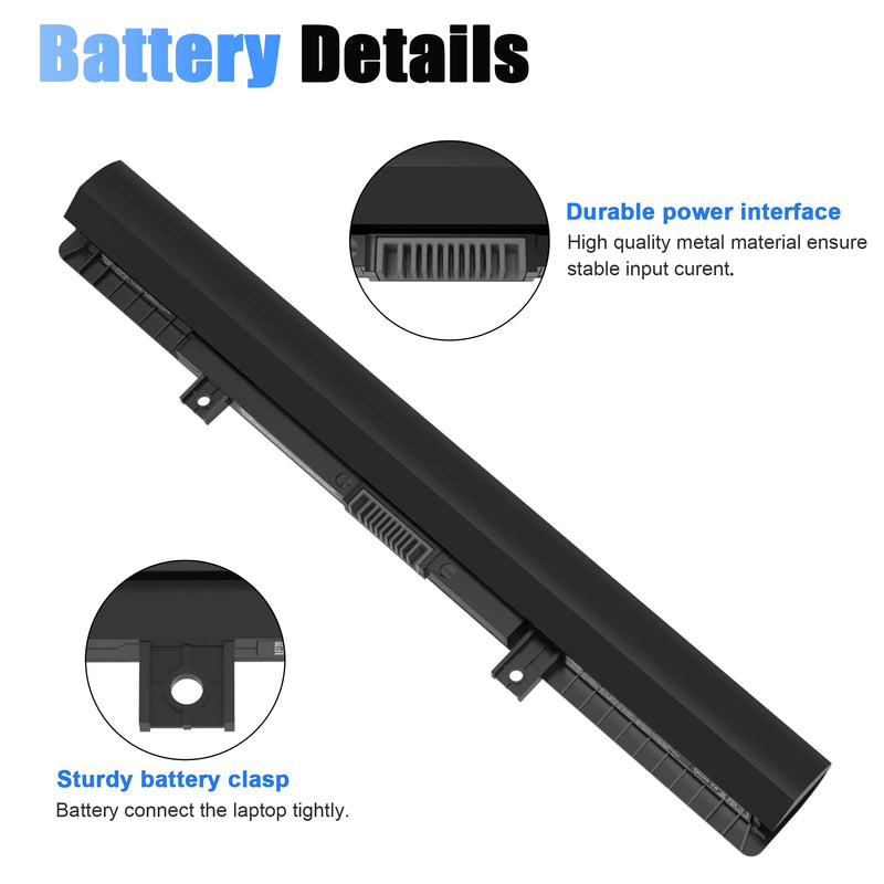 PA5185U-1BRS Laptop Battery for Toshiba Satellite C55 C55D C55T S55 S55T L55 C50-B L55T L55D C55-B C55-B5200 C55-B5299 C55-B5300 C55-B5302 E45-B4100,P/N: PA5184U-1BRS PA5195U-1BRS PA5186U-1BRS
