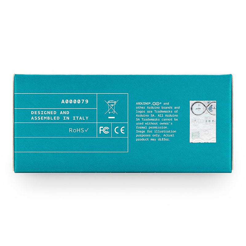 Arduino Motor Shield REV3 [A000079] –Motor Control for Arduino, 4 DC Motors, 2 Stepper Motors, 1.2A per Motor, Integrated Power Supply, Compatible with Arduino IDE for Robotics and Automation Projects