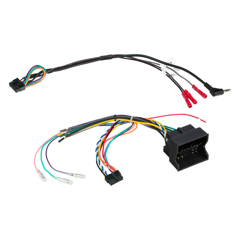 Scosche LVW10 Link Factory Radio Replacement Interface Adapter Compatible with Select Non-Amplified 2016-19 Volkswagen Vehicles - Retain Steering Wheel Control - Car Stereo Wiring Harness