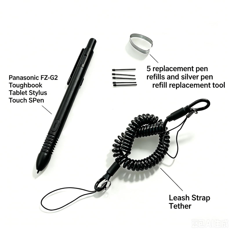 FZ-G2 Passive Digitizer Stylus Pen for Panasonic Toughbook | No Battery Required, Pressure-Sensitive, Replacement Stylus