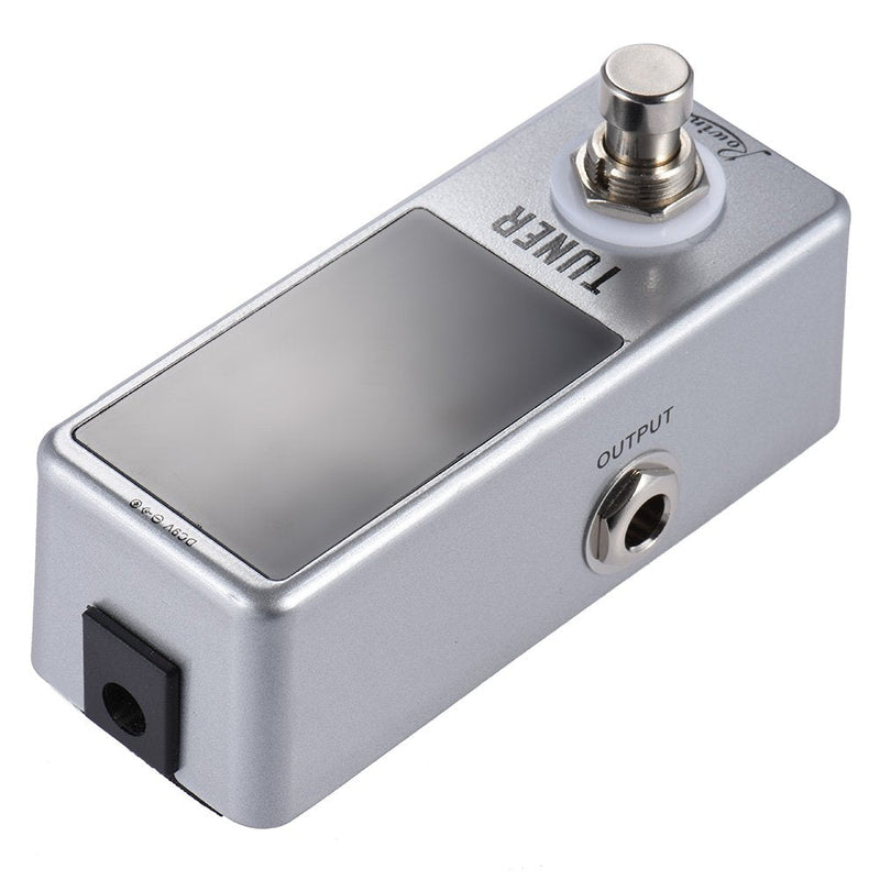 [AUSTRALIA] - Tuner Mini Chromatic Tuner Pedal Effect LED Display True Bypass for Guitar Bass 