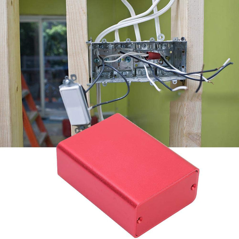 [AUSTRALIA] - Project Box Aluminium Electronic Junction Box HIFI GPS Analyzer Housing Instrument Housing 23 mm x 44 mm x 60 mm 