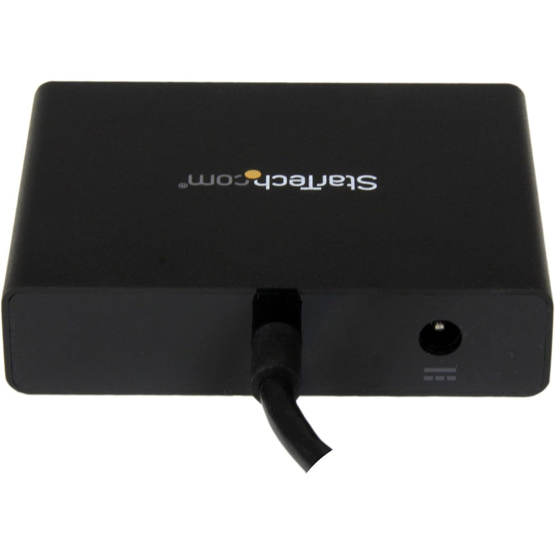 StarTech.com 3-Port DisplayPort 1.2 Splitter, DisplayPort to 3x DP Multi-Monitor Adapter, Dual 4K 30Hz and 1080p 60Hz Computer MST Hub, Windows Only (MSTDP123DP) 3x DP 1.2
