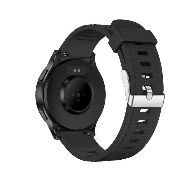 Smart Watch for Men Women, 1.43" AMOLED Curved Display Smart Watch, Bluetooth Call, 100+ Sport Modes, Fitness Tracker with 24/7 Heart Rate/Sleep Monitor, IP68 Waterproof Smartwatch for Android iOS D-Black1