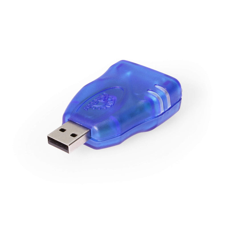 USBGear Mini USB 2.0 to RS-232 DB-9 Serial Adapter w/ 10kV Surge Protection