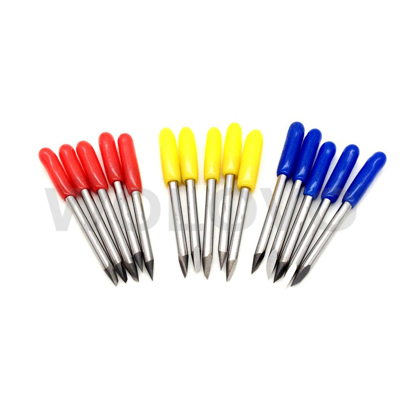 15PCS 30/45/60 Degree Mimaki Blades Blades for Mimaki Cutter Cutting Plotter