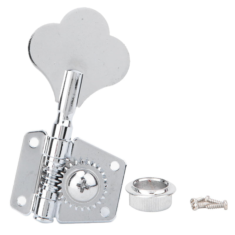 [AUSTRALIA] - Bass Guitar Tuner, Bass Tuner of Acoustic Guitar Parts, Bass Tuning Pegs Kit, Tuning Keys String Pegs for Guitar, Head Tuning Knob, Guitar Bass Tuners 4 Right for Jazz (4 pcs for right row) 