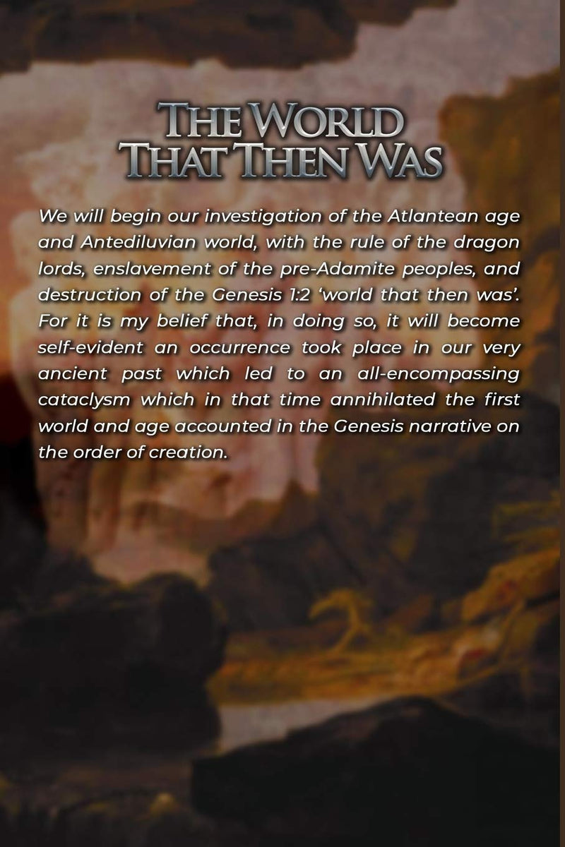 Pre-Adamites And The Antediluvian World: The World That Then Was
