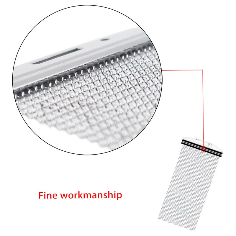 Btuty Half Design Steel Snare Wire 30 Strand Drum Spring Snare Cajon Box Drums