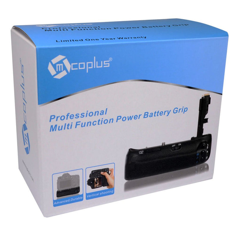 [AUSTRALIA] - Mcoplus BG-5DIII 5D3 Battery Grip BG-E11 Replacement for Canon EOS 5D Mark III 5D3 5DIII Camera and LP-E6 