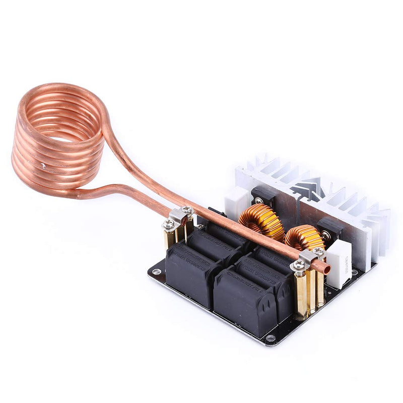 1000 W Induction Heating Module, ZVS Induction Heater, Induction Heating Module, Mini Channel Coil Set, Induction Heating Module, High Frequency Induction Heating Board Module