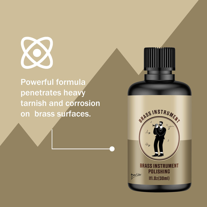 [AUSTRALIA] - Complete Trumpet Care Kit - Includes Polishing,Valve Oil,2 Cleaning Cloths,Slide Grease,and Cleaning Brush Regular 